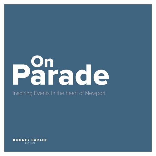 RODNEY PARADE BROCHURE ONLINE