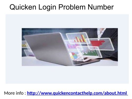 Quicken Connection issues Number