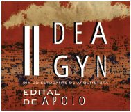 EDITAL DE APOIO - II DEA GYN