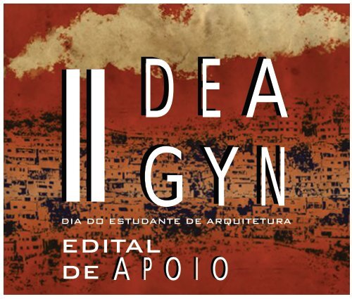 EDITAL DE APOIO - II DEA GYN