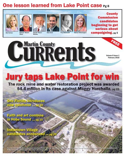 Martin County Currents_February 2018