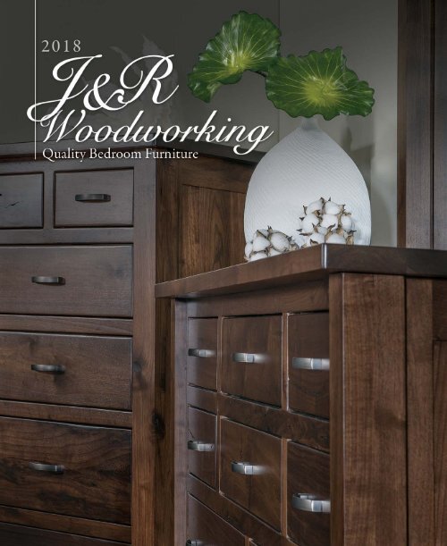 J&amp;R Woodworking 2018 catalog