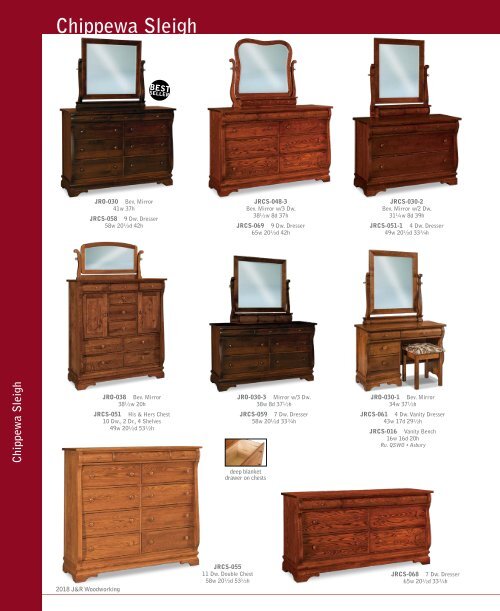 J&amp;R Woodworking 2018 catalog