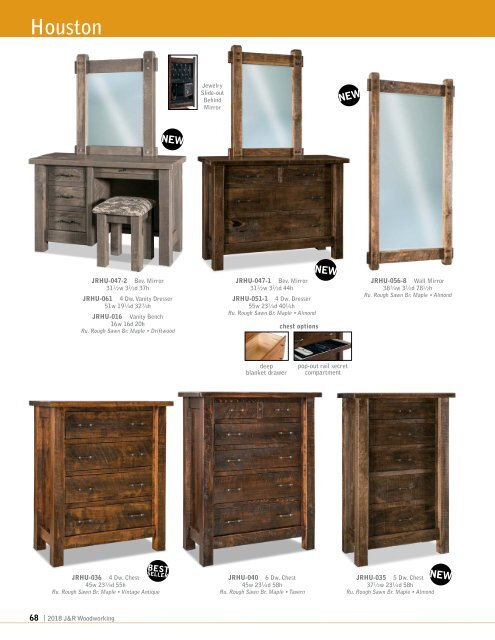 J&amp;R Woodworking 2018 catalog