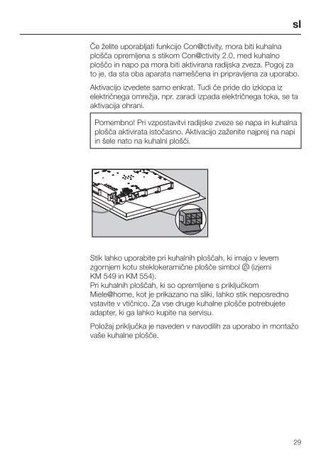 Miele DA 4248 V D EXT Puristic Varia - Notice de montage