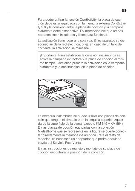 Miele DA 3568 EXT - Notice de montage