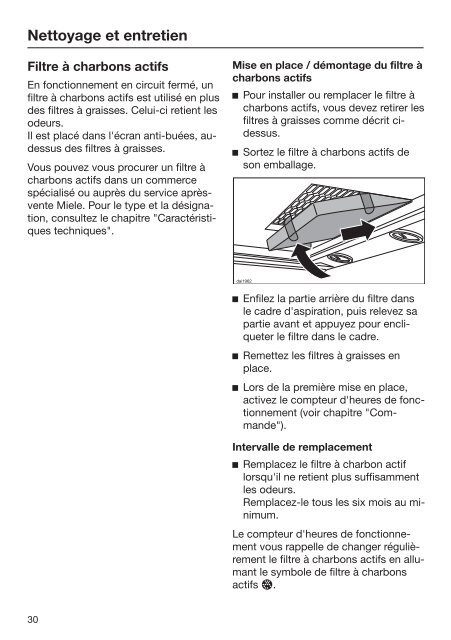 Miele DA 2668 - Mode d'emploi