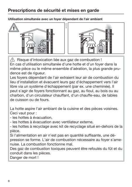 Miele DA 2668 - Mode d'emploi