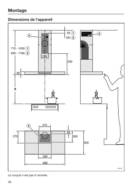 Miele DA 4208 V D Puristic Varia - Mode d'emploi