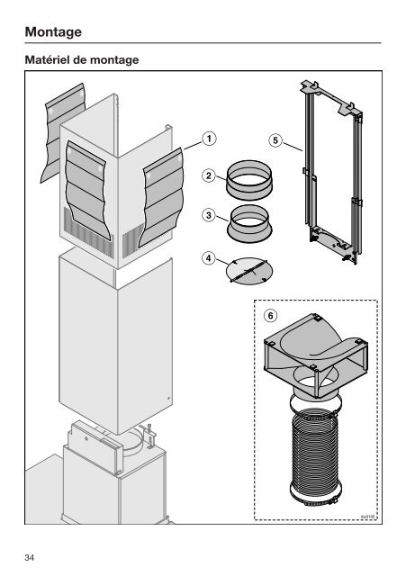 Miele DA 2518 - Mode d'emploi