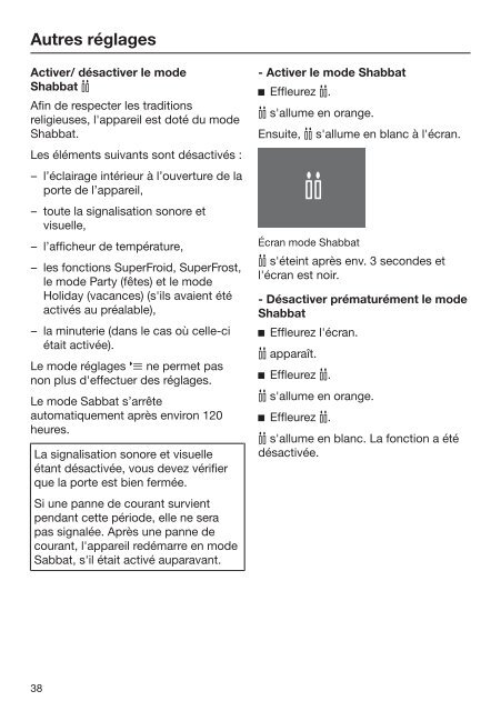 Miele KFNS 28463 E - Mode d'emploi et instructions de montage