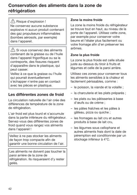 Miele KFNS 28463 E - Mode d'emploi et instructions de montage