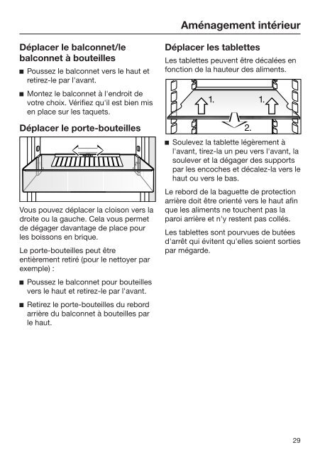 Miele K 35683 iDF - Mode d'emploi et instructions de montage