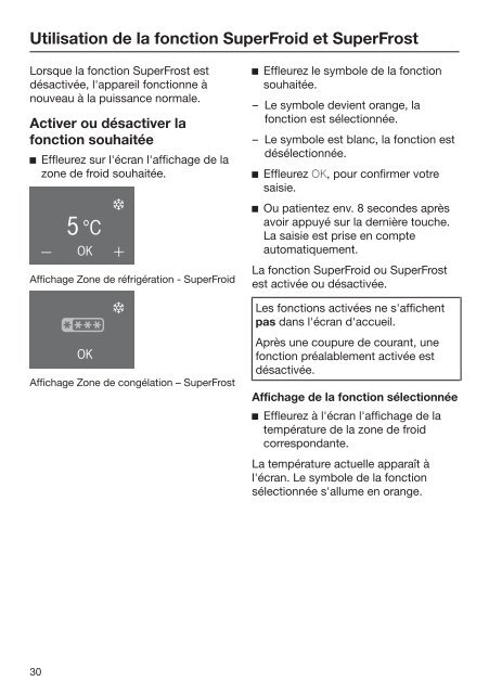 Miele KWNS 28462 E - Mode d'emploi et instructions de montage