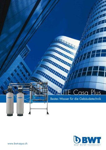 ELITE Casa Plus - Prospekt - CHRIST AQUA AG