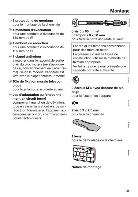 Miele DA 3568 - Mode d'emploi