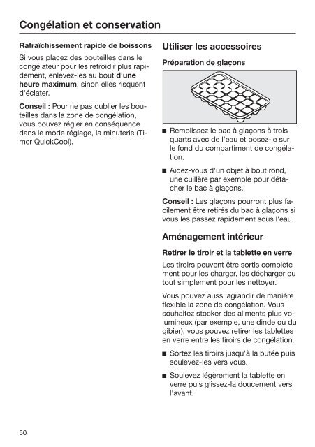 Miele KWNS 28462 E - Mode d'emploi et instructions de montage