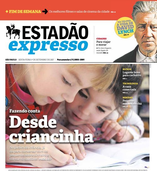 Estadão Expresso - Edição de 01.09.2017