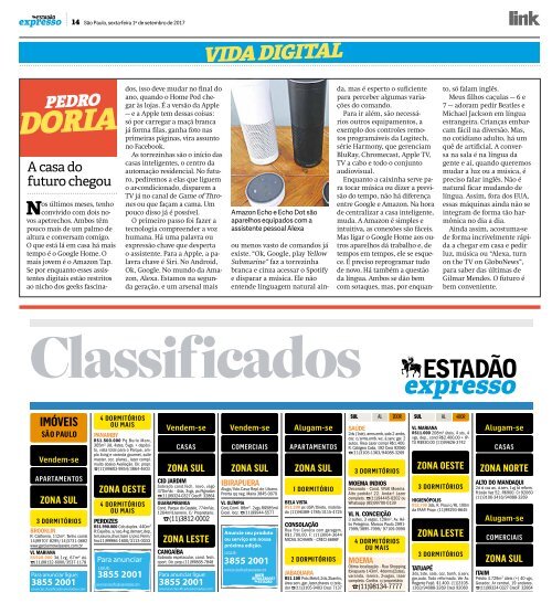 Estadão Expresso - Edição de 01.09.2017