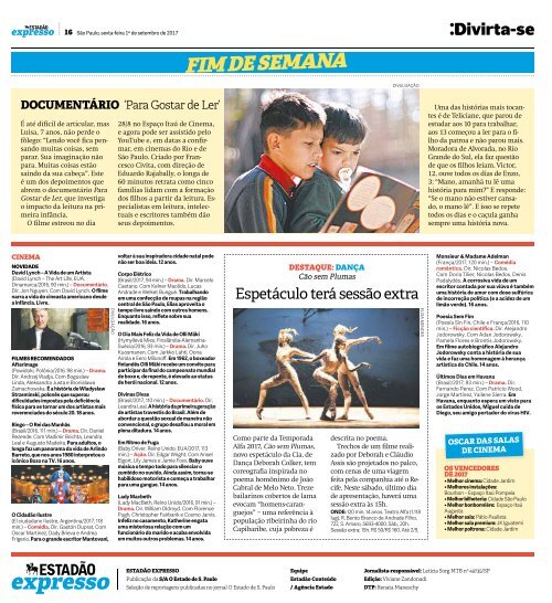 Estadão Expresso - Edição de 01.09.2017