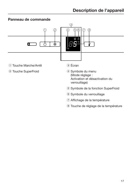 Miele K 34673 iD - Mode d'emploi et instructions de montage