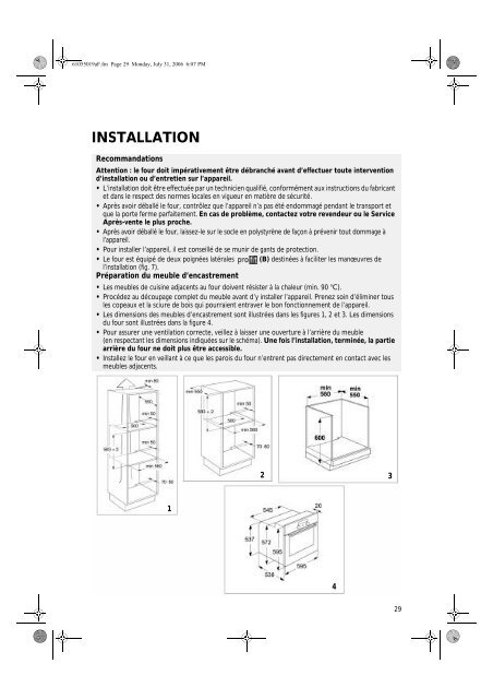 KitchenAid 901 230 06 - 901 230 06 FR (857921229000) Istruzioni per l'Uso