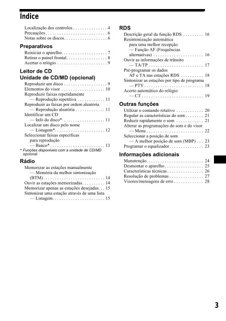 Sony CDX-CA650 - CDX-CA650 Consignes d&rsquo;utilisation Su&eacute;dois