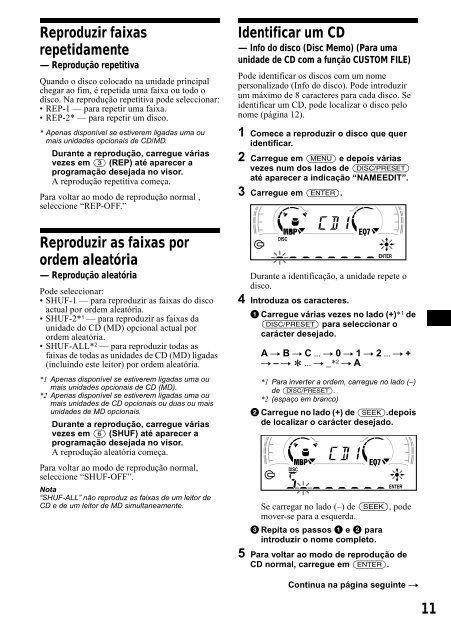 Sony CDX-CA650 - CDX-CA650 Consignes d&rsquo;utilisation Su&eacute;dois