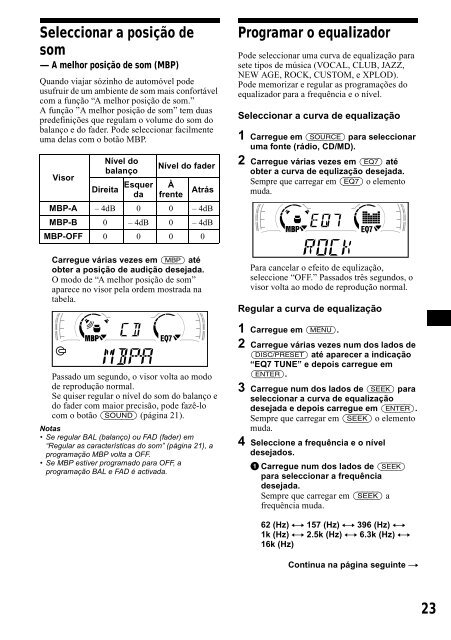 Sony CDX-CA650 - CDX-CA650 Consignes d&rsquo;utilisation Grec