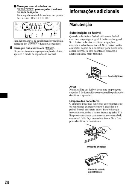 Sony CDX-CA650 - CDX-CA650 Consignes d&rsquo;utilisation Grec