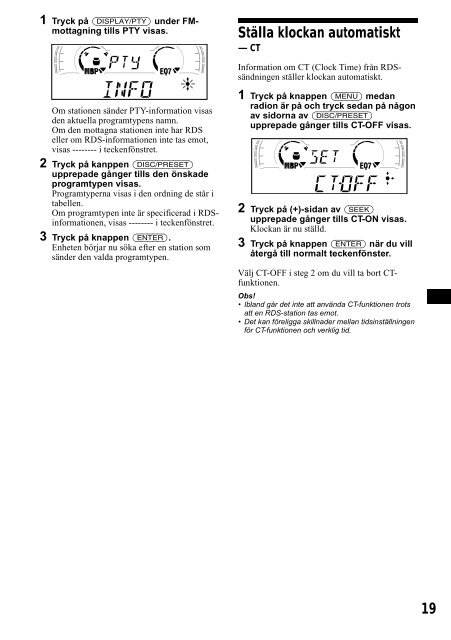 Sony CDX-CA650 - CDX-CA650 Consignes d&rsquo;utilisation Grec