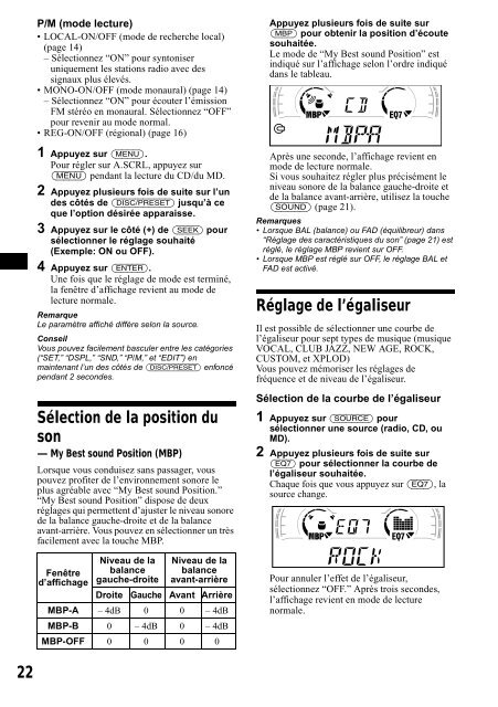 Sony CDX-CA650 - CDX-CA650 Consignes d&rsquo;utilisation N&eacute;erlandais