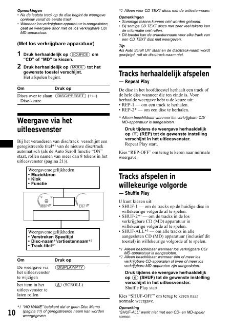 Sony CDX-CA650 - CDX-CA650 Consignes d&rsquo;utilisation Italien