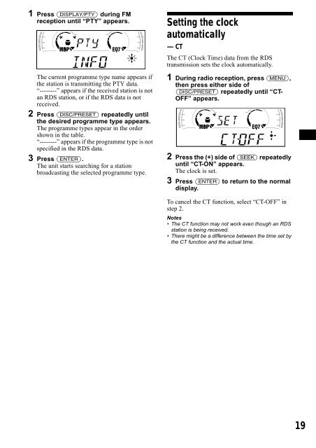 Sony CDX-CA650 - CDX-CA650 Consignes d&rsquo;utilisation Italien