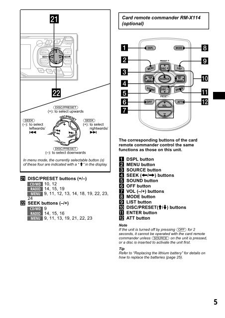 Sony CDX-CA650 - CDX-CA650 Consignes d&rsquo;utilisation Italien