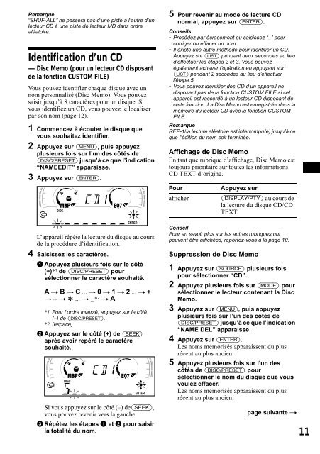 Sony CDX-CA650 - CDX-CA650 Consignes d&rsquo;utilisation Italien