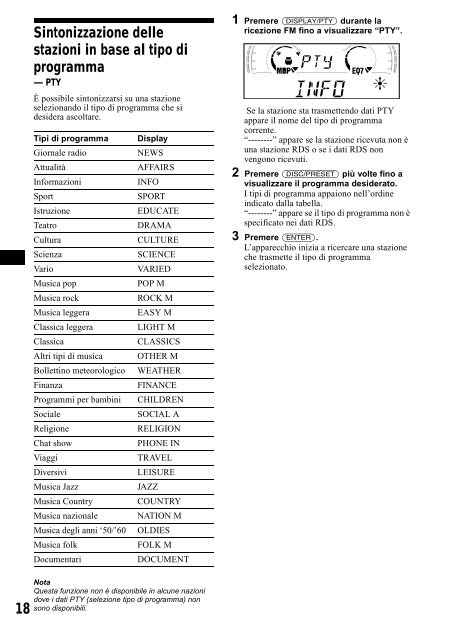 Sony CDX-CA650 - CDX-CA650 Consignes d&rsquo;utilisation Fran&ccedil;ais