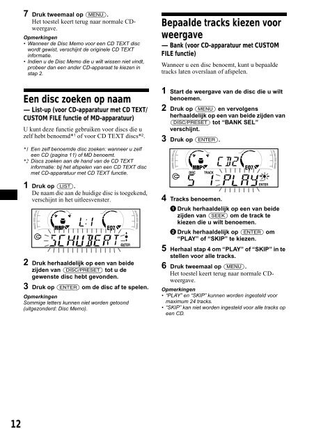 Sony CDX-CA650 - CDX-CA650 Consignes d&rsquo;utilisation Fran&ccedil;ais