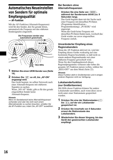 Sony CDX-CA650 - CDX-CA650 Consignes d&rsquo;utilisation Fran&ccedil;ais