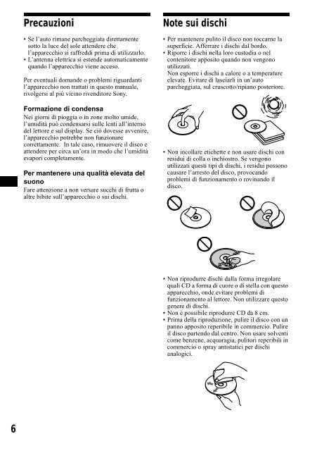 Sony CDX-CA650 - CDX-CA650 Consignes d&rsquo;utilisation Fran&ccedil;ais