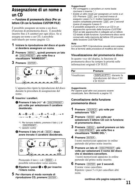 Sony CDX-CA650 - CDX-CA650 Consignes d&rsquo;utilisation Fran&ccedil;ais