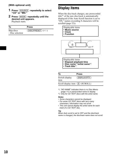 Sony CDX-CA650 - CDX-CA650 Consignes d&rsquo;utilisation Allemand