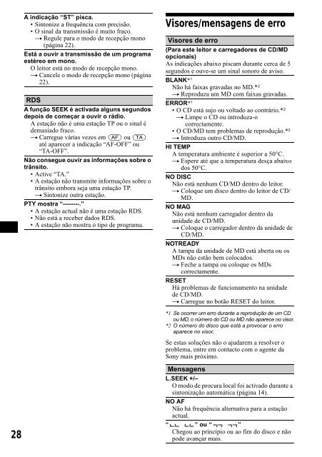 Sony CDX-CA650 - CDX-CA650 Consignes d&rsquo;utilisation Russe