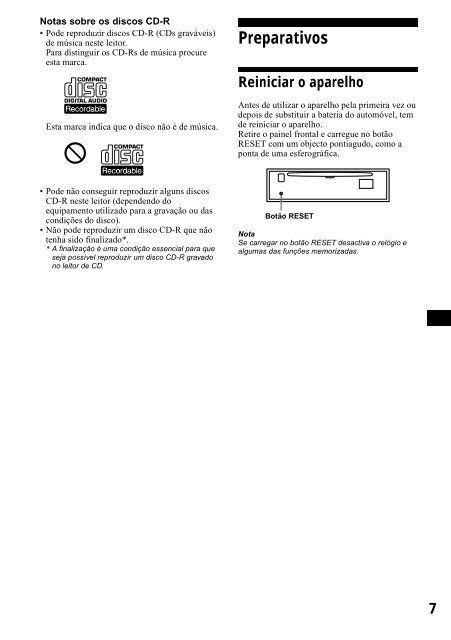 Sony CDX-CA650 - CDX-CA650 Consignes d&rsquo;utilisation Russe