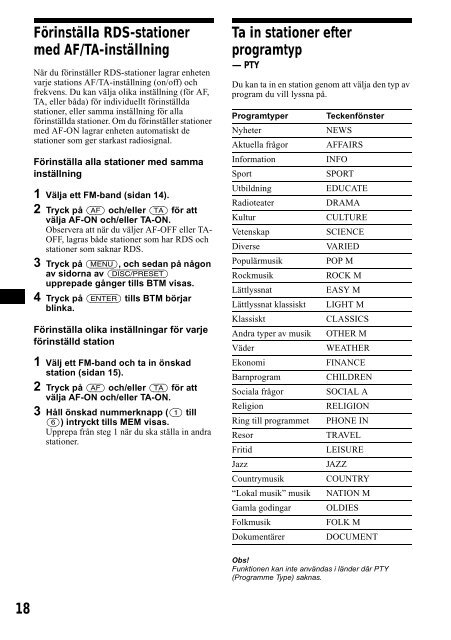 Sony CDX-CA650 - CDX-CA650 Consignes d&rsquo;utilisation Anglais