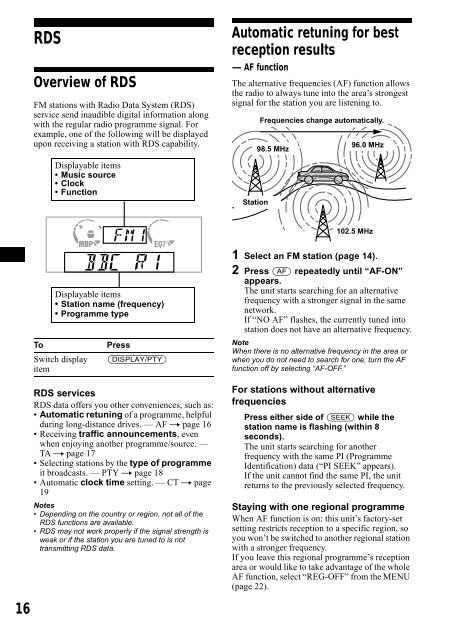 Sony CDX-CA650 - CDX-CA650 Consignes d&rsquo;utilisation Espagnol