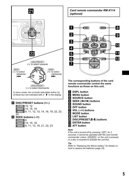 Sony CDX-CA650 - CDX-CA650 Consignes d&rsquo;utilisation Portugais