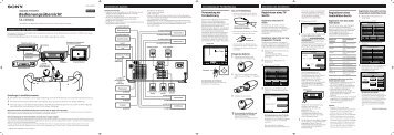 Sony TA-VE800G - TA-VE800G Consignes dâutilisation