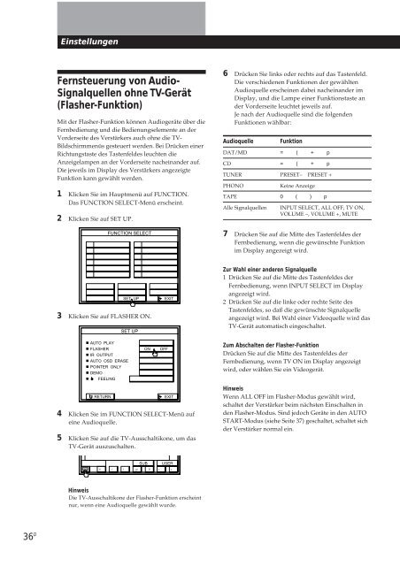 Sony TA-VE800G - TA-VE800G Consignes d&rsquo;utilisation Su&eacute;dois