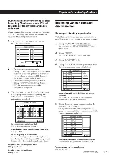 Sony TA-VE800G - TA-VE800G Consignes d&rsquo;utilisation Su&eacute;dois